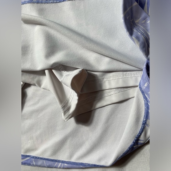 Peter Millar tropical Palm Performance Athletic golf Tennis Skort Women Sz S - Picture 6 of 6